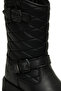 Letune 4Pr Black Girl's Boots - 7