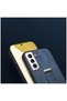 Samsung Galaxy S23 Plus Compatible Case Classic Leather Case Navy Blue - 2