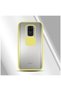 Xiaomi Redmi Note 9 Compatible Case Camera Lens Protection Case Yellow