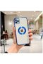 Apple iPhone 11 Pro Max Compatible Case Glint Silicone Case Blue - 2