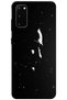 Samsung Galaxy S20 Compatible Case Ataturk Silhouette Silicone Case (Printed)