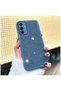 Samsung Galaxy A34 Compatible Case Glittery Silicone Case with Camera Lens Protection Light Blue