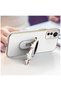 Xiaomi Mi 12 Lite Compatible Case Astronaut Silicone Case with Stand White - 2