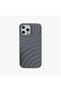 Apple iPhone 14 Pro Compatible Case 3D Water Silicone Case Gray - 2