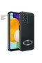 Samsung Galaxy A13 4g Compatible Case Zebana Glint Silicone Case Black