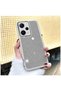 Xiaomi Redmi Note 12 Pro 5g Compatible Case Sparkle Silicone Case - with Camera Lens Protection Gray