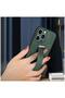 Apple iPhone 13 Pro Max Compatible Case Classic Leather Case Green - 3