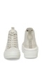 Lorna Hi 4Pr Beige Women's Sneaker Boots - 5