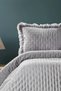 Lima Double Bedspread / Gray - 4