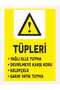 Tube Rules Sign 24X34Cm Pvc