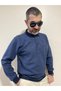 Long Sleeve Soft Texture Thick Pocket Polo Neck Thessaloniki Sweater - 3