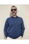Long Sleeve Soft Texture Thick Pocket Polo Neck Thessaloniki Sweater - 2