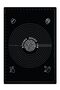1.Grade Baking Mat Measured Dough Rolling Mat 45 X 65 Cm Black, Rotating Roller, Set of 3 - 2
