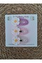 Daisy Figured Baby and Child Hand Knitted Snap 3-Piece Buckle Set
