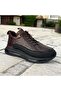 Leather-Looked Croco Leather Model Air Foam Sole Men's Boots E053 Voyager&Pepi̇ta