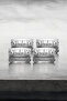 Bianca Set of 4 Crystal Glass Bowl Snack Bowls 460 ml