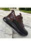 Leather-Looked Croco Leather Model Air Foam Sole Men's Boots E053 Voyager&Pepi̇ta - 4
