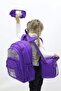 Kuromi Triple Elementary School Set with Thermal Lunch Box - 4
