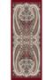 شال حريري - SLT2892-13 - نمط شال - أحمر كلاريت - 6