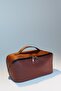 Large Travel Cosmetic Care Women's Makeup Bag with Interior Compartment Suitcase Organizer Organizer Multi-Purpose - 6