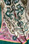 شال حريري - Slt2892-15 - نمط شال - أخضر - 5