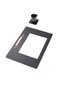 Leather Meeting Sümeni Black Horizontal Wooden Detailed 49x34cm - 4