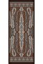 شال قطني ناعم - نمط أصلي - SLT2890-04 - أزرق، بلاط - 6