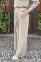 Mi̇ss Dali̇da Stone Colored Trousers - T25K-7010 - 2