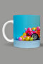 3D Colors Themed Mug