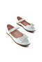 Bow Girls' Ballet Flats with Orthopedic Sole Patent Leather Ballet Flats Shoes - 3