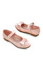 Bow Girls' Ballet Flats with Orthopedic Sole Patent Leather Ballet Flats Shoes - 4