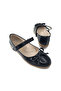 GIRL'S FLAT SHOES, BEYIK BOWED Patent Leather Flats - 3
