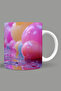 3D Colors Themed Mug - 3