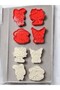 Stamped 4-Piece Cookie Mold Set, 4-Piece Cookie Mold Set - 2
