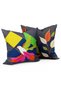Throw Pillow Cover Digital Printed Double-Sided Printed Hidden Zipper Decorative Throw Pillow Cover Set of 2 - 3