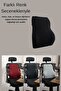 Visco lumbar pillow back cushion orthopedic lumbar cushion orthopedic back pillow 100% visco support cushion - 4