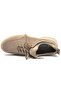 Men's Dark Mink Genuine Leather Sneaker Shoes 4Y1Ua17611 - 4