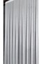 Thin Striped Canadian Ecru Tulle Curtain 1/3 Dense Pleats Wrinkle-Free No Ironing Required Suitable for Any Room - 7