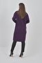 Women's Long Knitwear Seasonal Pocket Buttoned Lycra Cardigan