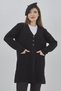 Women's Araboy Knitwear Seasonal Pocket Stretchy Lycra Cardigan - 7