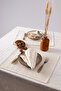 Tissue |   6-Piece Organic Raw Linen American Tablecloth 35X45Cm - 3