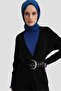 سترة طويلة أساسية 24kd2003 أسود - 2