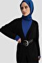 سترة طويلة أساسية 24kd2003 أسود - 4