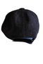 Watered Men's Brown Hat Hat K8489 Black - 3