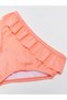 Orange Elastic Waistband Printed Baby Girl Bikini Bottoms, Pack of 2 - 7