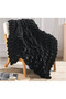 Plush Seat Cover Fluffy Sofa Shawl Bubble Fleece Seat Cover 150 X 100 cm - 5