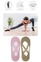 2 Pieces of Yoga Pilates Fitness Dance and Sports Socks with Anti-Slip Soles - 3