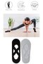 2 Pieces of Yoga Pilates Fitness Dance and Sports Socks with Anti-Slip Soles - 3