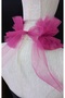 Isabella Cosplay&Party Neck Ruffle Fuchsia - 5