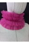 Isabella Cosplay&Party Neck Ruffle Fuchsia - 6
